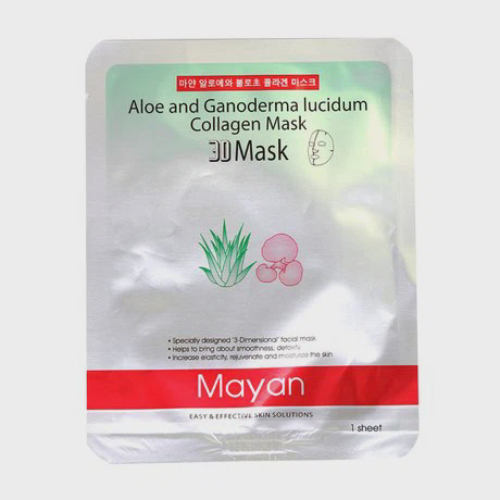 Mayan Mat Na 3D Linh Chi Lo Hoi 25ml
