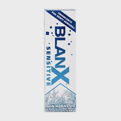 Kem đánh răng làm sạch và giảm ê buốt Blanx Sensitive (75ml)