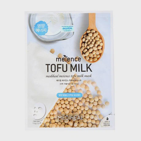 Mặt nạ sữa đậu nành dưỡng da khỏe mạnh Mediheal Meience Tofu Milk (25ml)