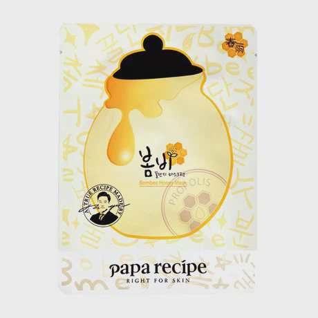 Mặt nạ tinh chất keo ong vàng Papa Recipe Bombee Honey