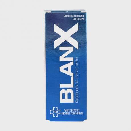 Kem đánh răng làm sạch và trắng răng Blanx Pro Deep Blue (25ml)