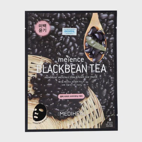 Mặt nạ trà đậu đen dưỡng da trắng sáng Mediheal Meience Blackbean Tea (25ml)