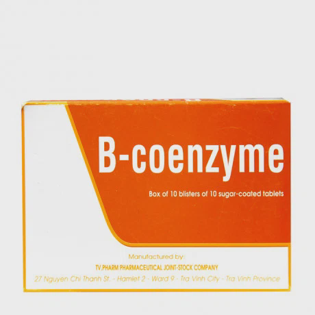B-Coenzyme (10 Vi x 10 Vien)
