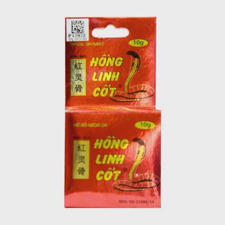 Hong Linh Cot ( Hop 10g)