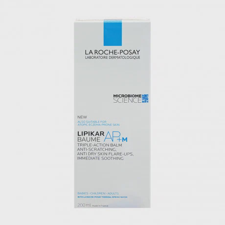 Kem dưỡng LA ROCHE POSAY Lipikar Baume AP+M dành cho da ngứa (Tuýp 200ml)