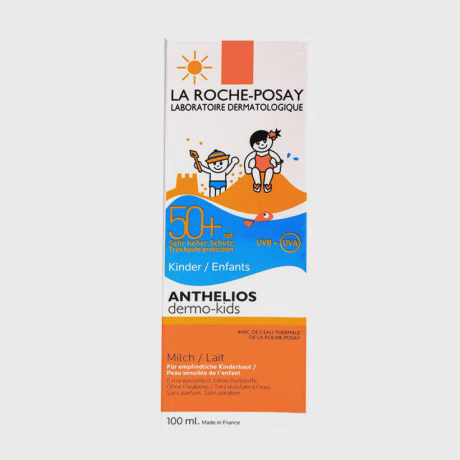 Kem chống nắng LA ROCHE POSAY Anthelios Dermo-Kids dạng sữa cho trẻ em (Tuýp 100ml)