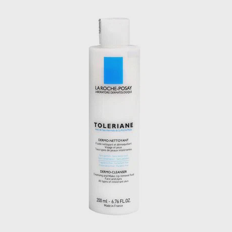 Sữa rửa mặt dành cho da quá nhạy cảm La Roche-Posay Toleriane Dermo Cleanser (200ml)