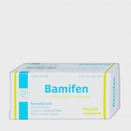 Bamifen 10mg (6 Vi x 10 Vien)