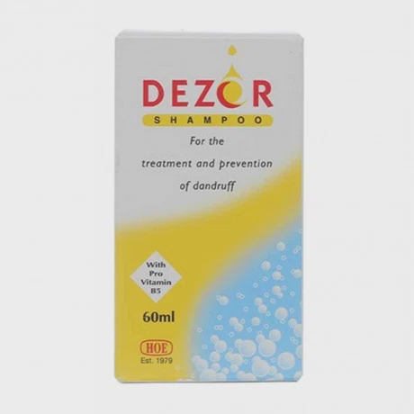 Dezor 2% Shampoo 60ml