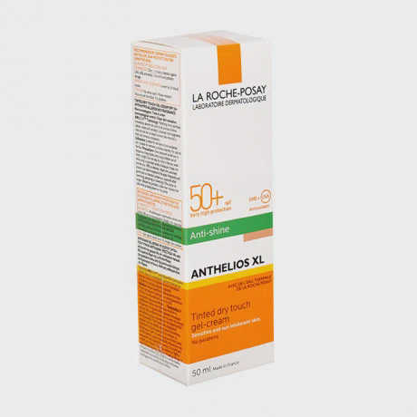 Kem chống nắng có màu La Roche-Posay Anthelios XL Anti-Shine Tinted Dry Touch Gel-Cream SPF50+ (50ml)