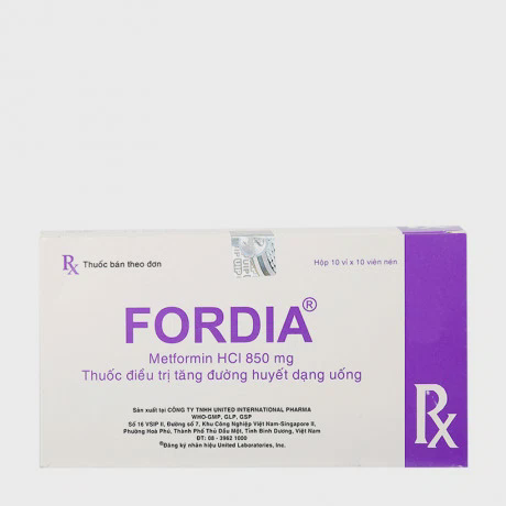 Fordia 850mg (10Vi x 10Vien)