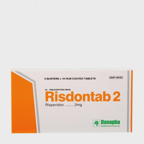 Risdontab 2mg (5Vi x 10 Vien)