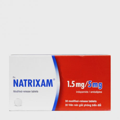 Natrixam 1.5mg/5mg (6Vi x 5Vien)