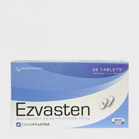 Ezvasten 20mg/10mg (4Vi x 7Vien)