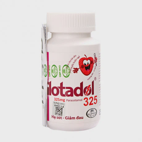 Glotadol 325mg (Chai 200 Vien)