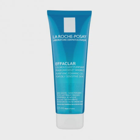 Gel rửa mặt cho da dầu nhạy cảm La Roche-Posay Effaclar Purifying Foaming Gel (125ml)