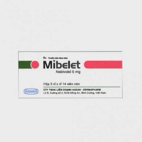 Mibelet 5mg (3 Vi x 14 Vien)