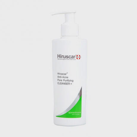 Sữa rửa mặt ngừa mụn, sạch nhờn Hiruscar Cleanser (100ml)