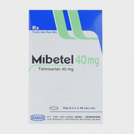 Mibetel 40mg (3 Vi x 10 Vien)