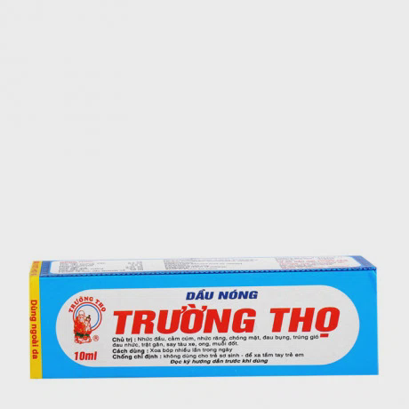 Dau Nong Truong Tho (Chai 10ml)