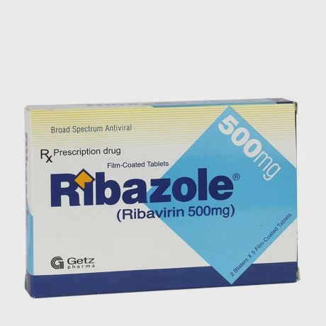 Ribazole 500mg (2 vỉ x 5 viên)