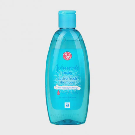 Dầu gội thơm mát năng động cho bé Johnson's Baby Active Fresh (200ml)
