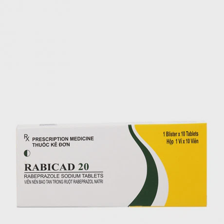 Rabicad 20mg (1Vi x 10Vien) (10H/Hop lon)