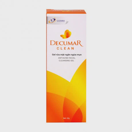 Decumar Gel Rua Mat Ngan Ngua Mun Clean 50gr