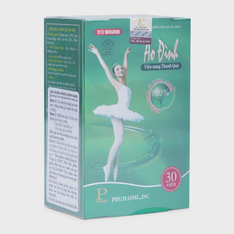 Thực phẩm bảo vệ sức khỏe thảo dược thiên nhiên giảm cân Áo Đình (Hộp 30 viên)