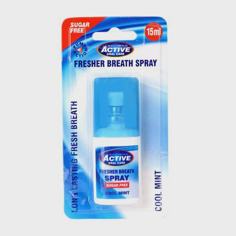 Xịt thơm miệng Beauty Formulas (15ml)