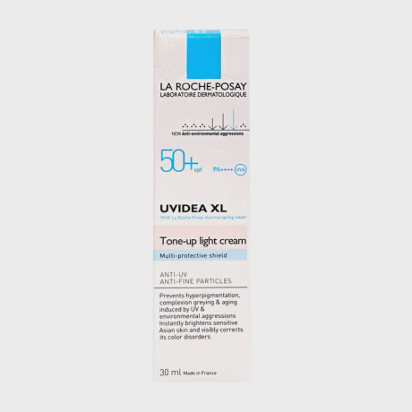 Kem chống nắng dạng gel giúp làm sáng và cải thiện sắc tố da La Roche-Posay Uvidea XL Tone Up Light Cream (30ml)