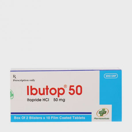 Ibutop 50mg (2Vi x 10Vien)