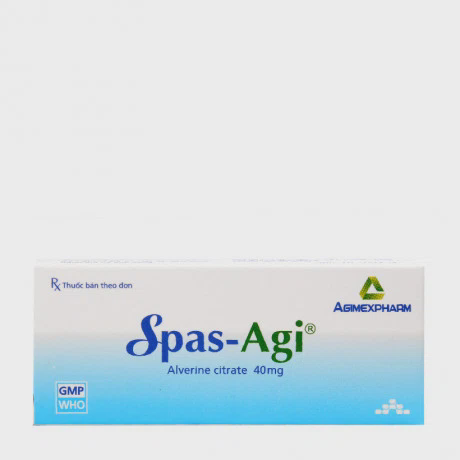 Spas-agi 40mg (3Vi x 10Vien)