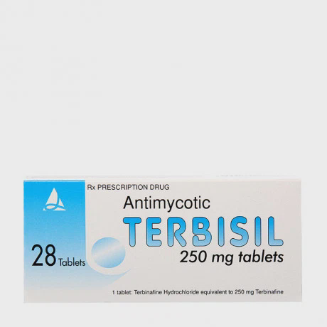 Terbisil 250mg (4Vi x 7Vien)