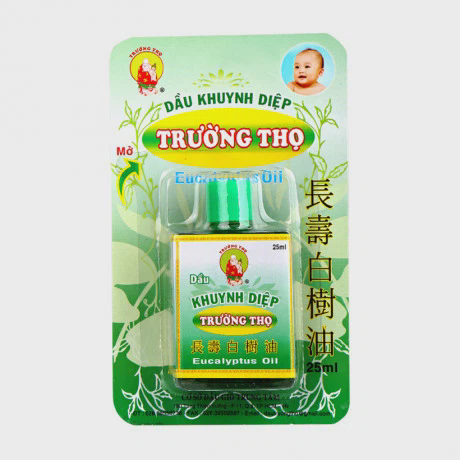 Dầu Khuynh Diệp Trường Thọ trị cảm cúm nhức đầu đau bụng (chai 25ml)