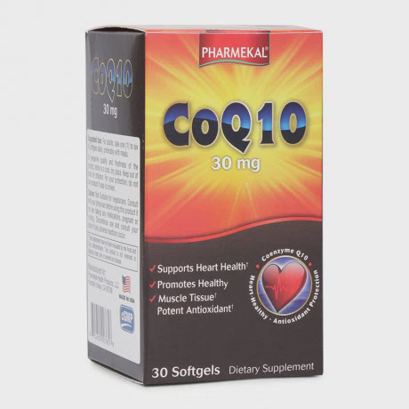 Thực phẩm bảo vệ sức khỏe hỗ trợ tim mạch, giảm Cholesterol và làm chậm quá trình lão hóa CoQ10 30mg (30 viên/hộp)