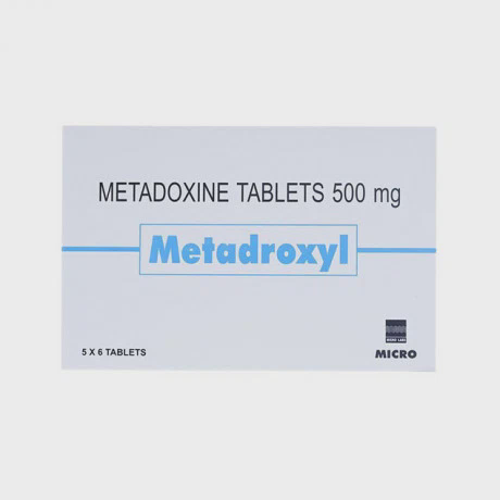 Metadroxyl 500mg (5 vỉ x 6 viên/hộp)