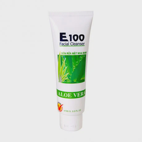 Sữa rửa mặt chiết xuất nha đam E100 (100g)