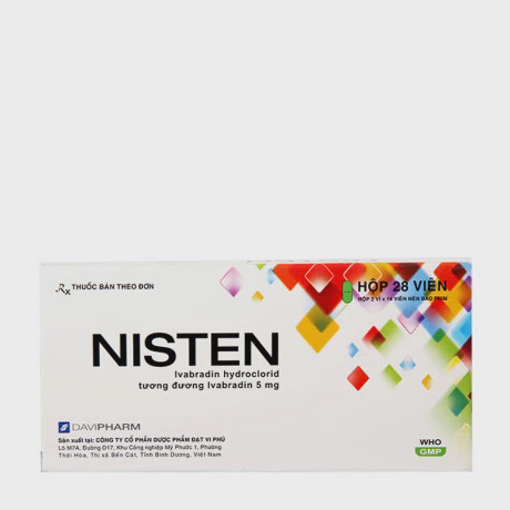 Nisten 5mg (2Vi x 14Vien)