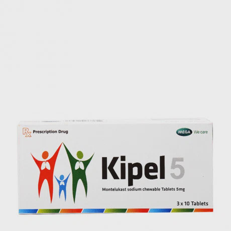 Kipel 5mg (Hộp 4 vỉ x 7 viên)