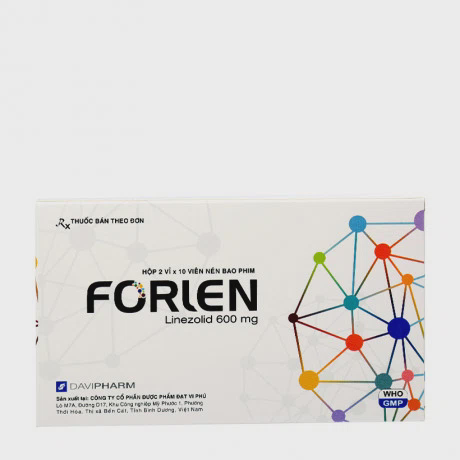 Forlen 600mg (2Vi x 10Vien)