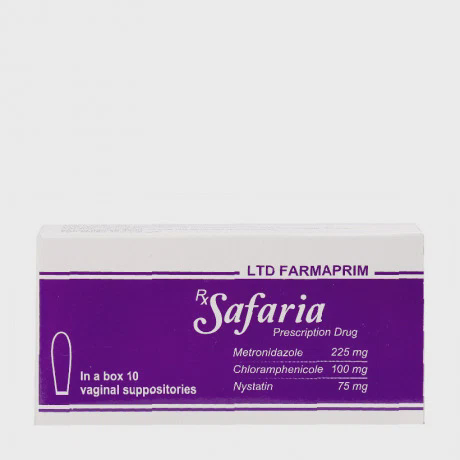 Safaria 225mg ( 2 Vi x 5 Vien)