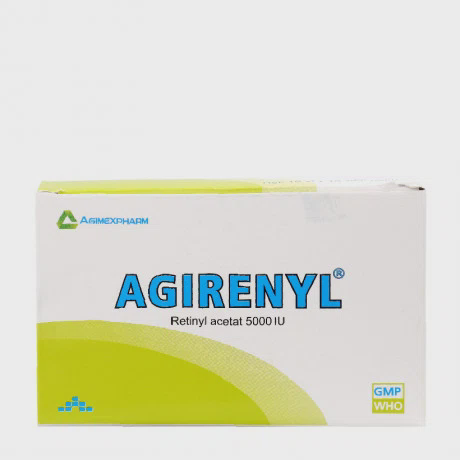 Agirenyl 5000IU (10 Vi x 10 Vien)