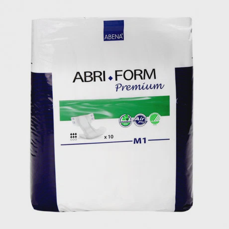 Tã dán người lớn size M1 Abena Abri-Form (Gói 10 miếng)