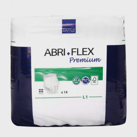 Tã quần người lớn size L1 Abena Abri-Flex (Gói 14 miếng)