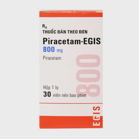 Piracetam- Egis 800mg (Lo 30Vien)