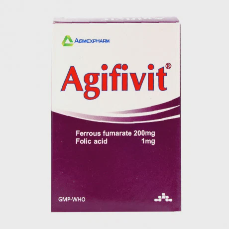 Agifivit (Hộp 10 vỉ x 10 viên)