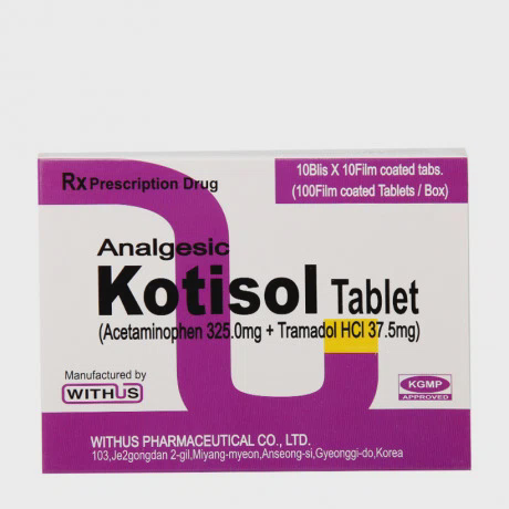 Kotisol (10 vỉ x 10 viên/hộp)