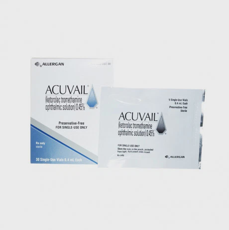 Acuvail 4,5mg/ml (30 Ong x 0.4ml)