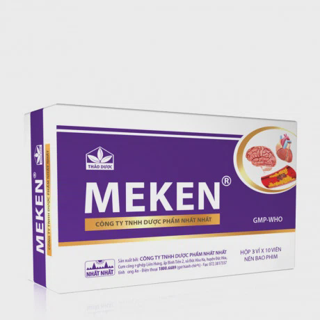 Meken (Hộp 3 vỉ x 10 viên)